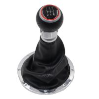 【cw】 5 Speed Gear Shift Knob Lever Shifter Gaiter Boot for VW Gol Pointer Saveiro Parati 2004-2010