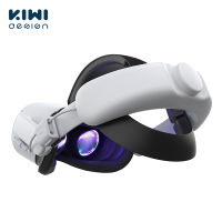 KIWI design 6400mAh Battery Head Strap For Oculus Quest 2 Power Lasting Comfort Head Strap For Quest 2 VR Accessories