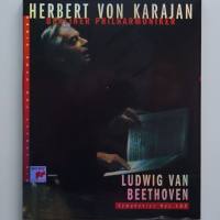 Beethoven Symphony No. 1 / 8 Berlin Philharmonic Orchestra Karajan CD 25g