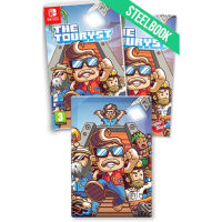 Nintendo Switch : The Touryst [Steelbook] #Super Rare Games(EU)(Z2)(มือ1)(VERY RARE)