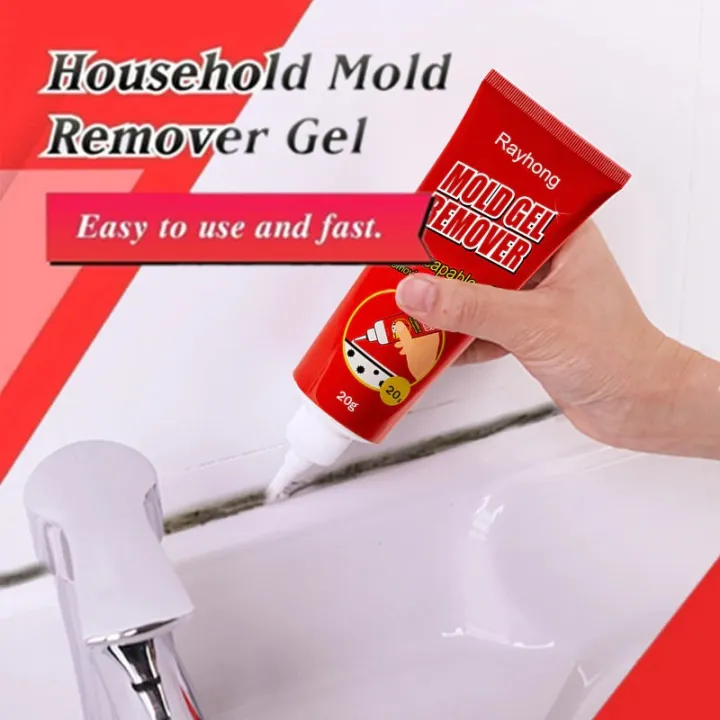 🖤 (100 ORIGINAL Mildew Household Mold Remover Cream Multipurpose