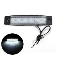 |”}》: ไฟ LED 6LED รถพ่วงรถบรรทุกสีแดงสีส้มสีขาว12V 0.5W โคมไฟเครื่องหมายไฟ LED ด้านข้างไฟจอดรถอุปกรณ์เสริมรถยนต์สำหรับรถบรรทุก