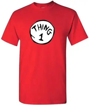 thing one and thing two toddler shirts