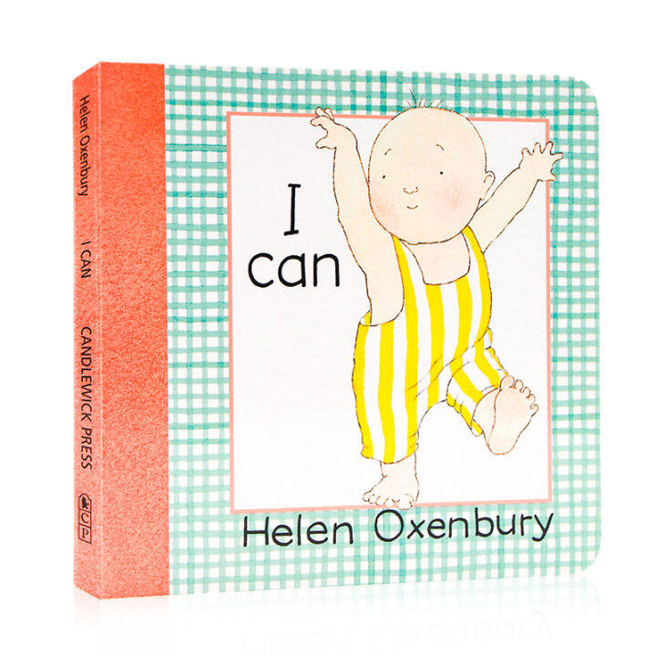 i-can-i-can-english-original-picture-book-illustrator-helen-oxenbury-early-childhood-education-cognitive-enlightenment-picture-book-parent-child-interactive-reading-paperboard-book-palm-book