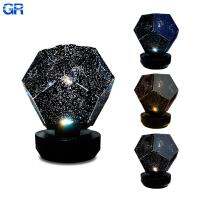 LED Star Galaxy Projector Starry Sky Night Light 5V USB LED Lamp For Home Bedroom Room Decor Decorative Child Kids Present