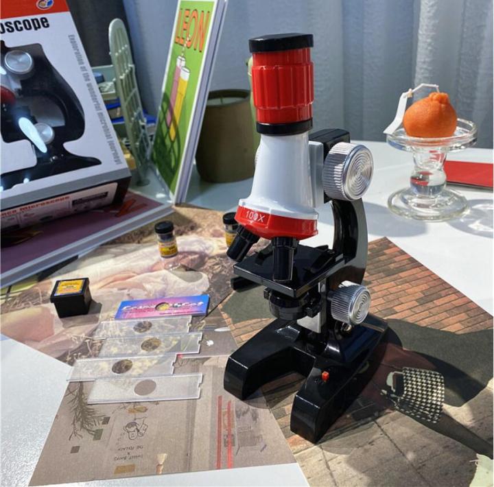 ความคมชัดสูง1200กล้องจุลทรรศน์กำลังขยายหลายเท่าของเล่นโรงเรียนประถม-microscope-educational-series-biological-scienceการทดลองอุปกรณ์เด็กของเล่นเพื่อการศึกษาชุดกล้องจุลทรรศน์-ของขวัญสำหรับเด็ก