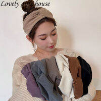 【♡Lovely girls house♡】ที่คาดผมสไตล์เกาหลีย้อนยุคสำหรับผู้หญิง,ที่คาดผมปีกกว้างผ้าคาดผมเมคอัพล้างหน้าที่คาดผม