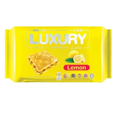 🍋 Hwa Tai Luxury Cream Sandwich - Lemon 200g