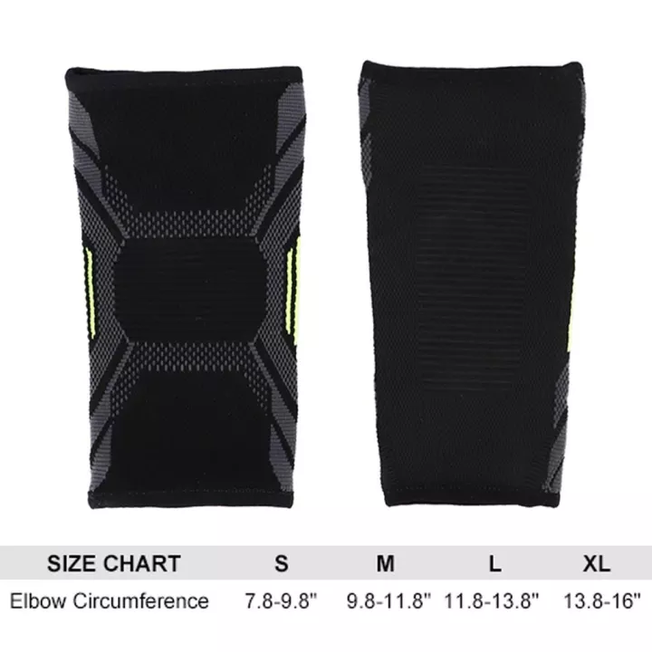 พยุงศอก-บรรเทาปวดข้อศอก-บรรเทาปวดแขน-elbow-support-1ชิ้น