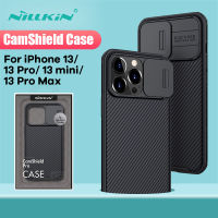 For iPhone 13 Pro Max Case For iPhone 13 Case NILLKIN Camshield Pro Camera Protection Case for iPhone 13 Pro for iPhone 13 mini