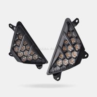 ไฟสัญญาณเลี้ยว LED สำหรับ Kawasaki Ninja400 Ninja250 Ninja650 Ninja1000บอกทิศทางโคมไฟกะพริบไฟกระพริบ ZX-6R ZX-25R