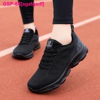 Agafgadf Sapatos De Malha Respirável ติดต่อ Mulheres Tênis De Corrida Casulisos Caminhada Ao Livre