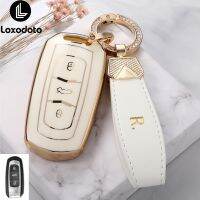 ✉ TPU Car Remote Key Case Cover Wallet for Geely CK Atlas LC EX7 GC Emgrand X7 Boyue NL3 GT GC9 GC8 Borui Keychain Key Holder