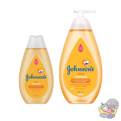 Johnsons จอห์นสัน แชมพูเด็ก เบบี้ แชมพู Baby Shampoo