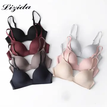 Trendy Seamless Bras For Women Wire Free Latex Fitness Tops Bra Comfort  Brassiere S To Xl