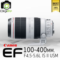 Canon Lens EF 100-400 mm. F4.5-5.6L IS II USM - รับประกันร้าน Digilife Thailand 1ปี