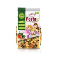 Dalla Costa Disney Princess Pasta With Tomato And Spinach 300g.  Free Shipping  Dalla Costa ออแกนิค พาสต้า Disney Princess 3สี 300g. พาสต้า เำมาะสำหรับเด็ก ส่งฟรี