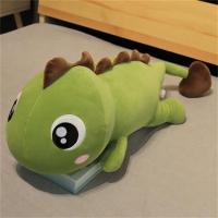 Dinosaur Plush Toy Doll Clip Leg Long Pillow Cute Bed for Sleep Big Doll Ragdoll Girl