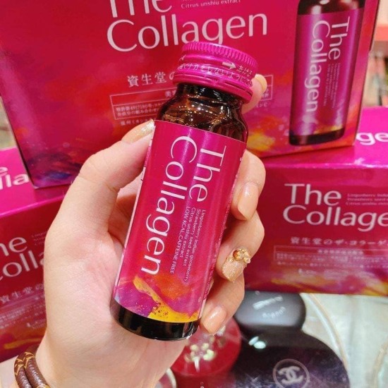 Nước the collagen shiseido dạng nước uống hộp 10 lọ 50ml - ảnh sản phẩm 3