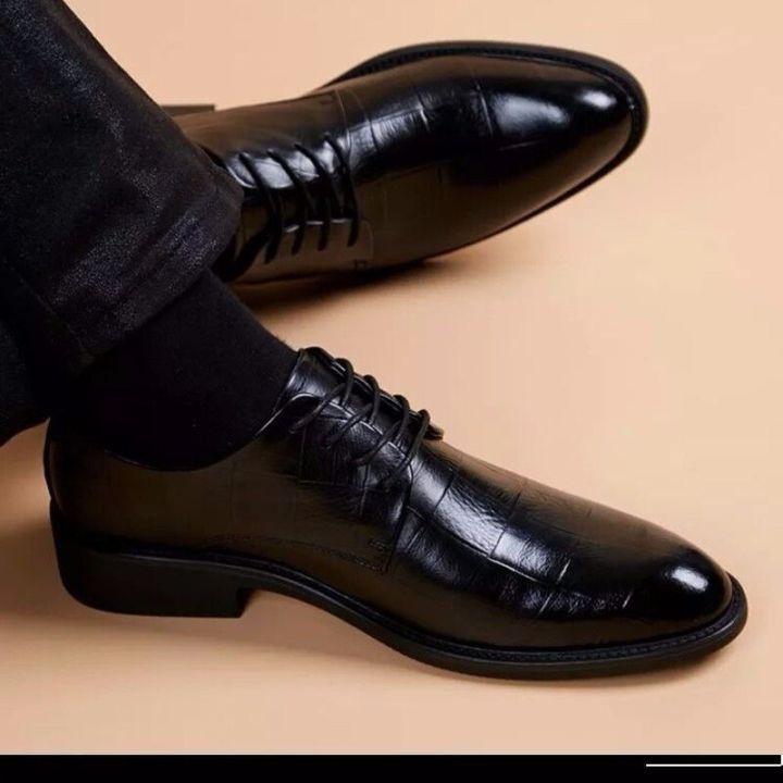 รองเท้าสูทผู้ชายสีดำ2023รองเท้าชุดเดรสสำหรับใส่ไปงานปาร์ตี้ทำจากหนังอิตาเลียนสังคม-sapato-ใส่รองเท้าออกงานสำหรับผู้ชายออฟฟิศผู้ชาย