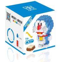 ตัวต่อจิ๋ว LBOYU mini micro brick block แบบเลโก้นาโนรูปการ์ตูนแมวสีฟ้าที่รู้จักทั่วโลกมีตัวต่อรวมกล่องละ 240 ชิ้น เมื่อต่อเสร็จแล้วเหมาะกับสะสมหรือตั้งโชว์ งานคุณภาพดีเหมาะสำหรับอายุ 14 ปีขึ้นไป ช่วยเสริมสร้างสมาธิ ทักษะการสังเกตุและแก้ปัญหาให้กับเด็กได้