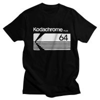 【s-5xl】ผ้าฝ้าย 100%เสื้อยืดแขนสั้น ผ้าฝ้าย เข้ารูป พิมพ์ลายโลโก้ Kodak Kodachrome แฟชั่นฤดูร้อน สําหรับผู้ชาย