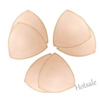 【hot sale】㍿☑ C04 (3 Pairs )Upgrade Triangle Sewn Sports Yoga Bikini Top Bra Pads Inserts