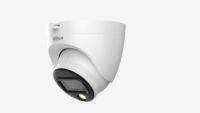 HAC-HDW1239TLQ(-A)-LED  2MP Full-color HDCVI Quick-to-install Eyeball Camera