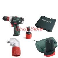 ชิ้นส่วน10.8V 12V สำหรับ Metabo PowerMaxx BS10.8V Switch Reducer Connector มอเตอร์ CLAMSHELL Shell Case PowerMaxxBS10.8V Quick Power