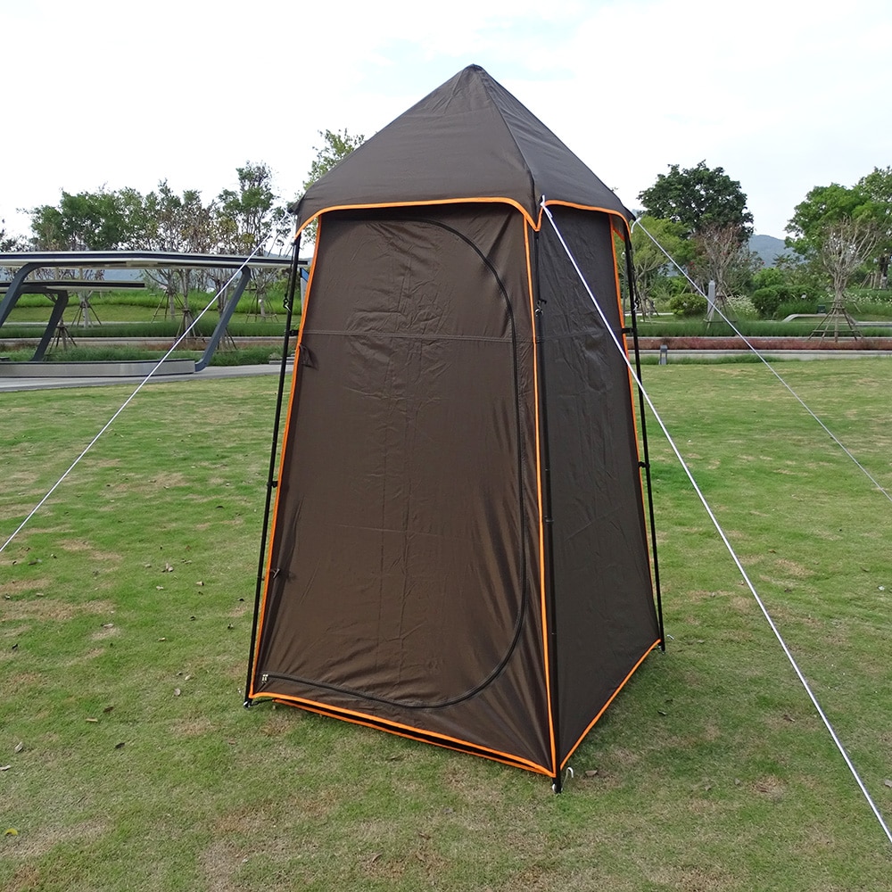 Cloud Symbol Pop Up Privacy Tent Portable Shower Tent with Mat for Outdoor Beach Fishing Hiking Travel for Camping Instant Camp Toilet Bathroom Changing Dressing Room Shelter 