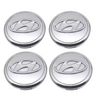 Style car 4pcs/set Car Wheel Center Hub Caps Covers for Hyundai Sonata IX35 I20 I30 Azera Elantra Accent Tucson Solaris Auto Emblem Badge Wheel Decoration hui