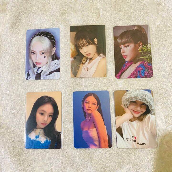 【COD5】 BlackPink Jennie Photocard The Album TA Photobook Summer Diary ...