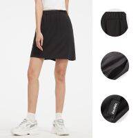 กระโปรงกีฬาสตรี Camel Slimming Badminton Quick-Drying Tennis Skirt