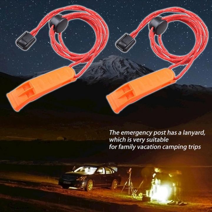 portable-sports-outdoor-double-pipe-whistle-camping-hiking-survival-rescue-emergency-loud-whistle-with-tail-rope-survival-kits