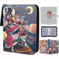 400/900pcs One Piece Card Album Book Folder Zipper PU Leather 4/9 Pocket Anime Game Collection Card Binder Holder Kids Toy Gift