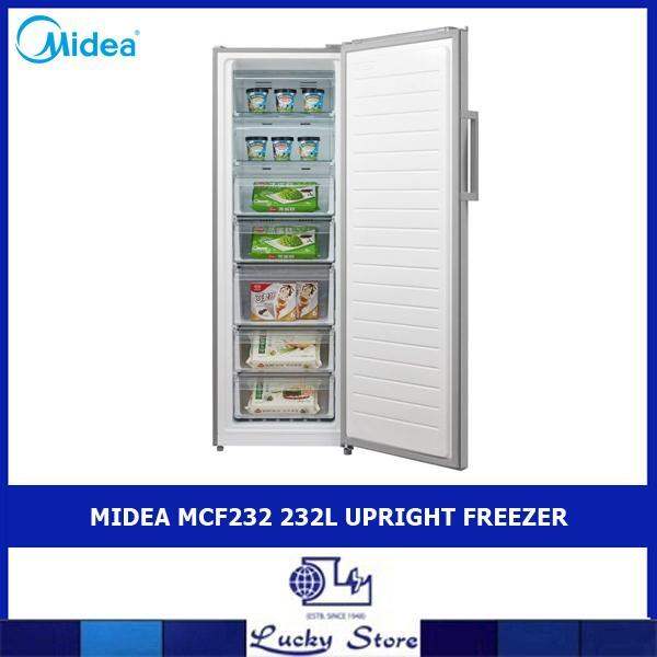 (Bulky) MIDEA MCF232 232L UPRIGHT FREEZER Lazada Singapore