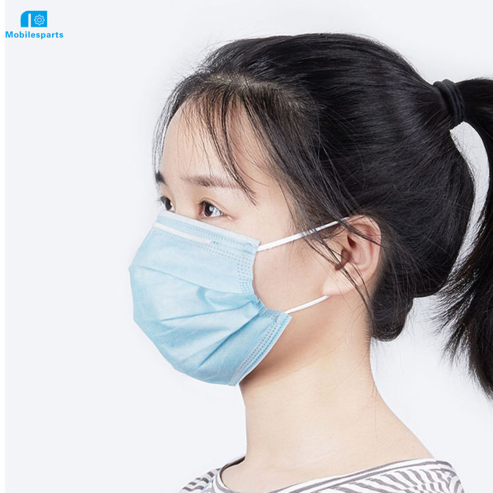 หน้ากากสำหรับใส่ด้านใน-ปลอกรัดป้องกันบาดเจ็บบริเวณที่หายใจได้อย่างนุ่มนวลช่วยเพิ่มพื้นที่ในการหายใจ