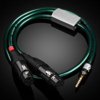 ATAUDIO HIFI 4.4mm Balanced Male to Dual 2xlr 3pin XLR Balanced Male Audio Adapter Cable