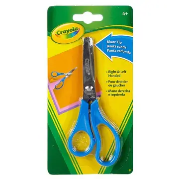 Crayola My First Safety Scissors, Toddler Art Supplies, 3ct