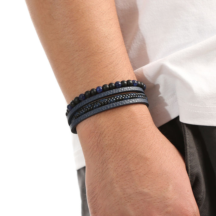 wrap-bangle-beads-bracelets-bracelet-mens-leather-braided