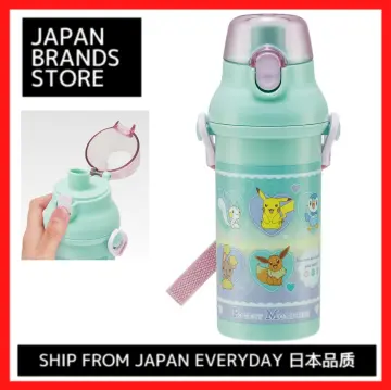 Skater Pokemon New Retro 2 Way Stainless Steel Water Bottle - Plaza Japan