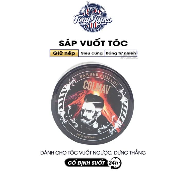 Bán chạy số 1 Sáp vuốt tóc nam cao cấp Gatsby Styling Pomade trọng lượng  75g