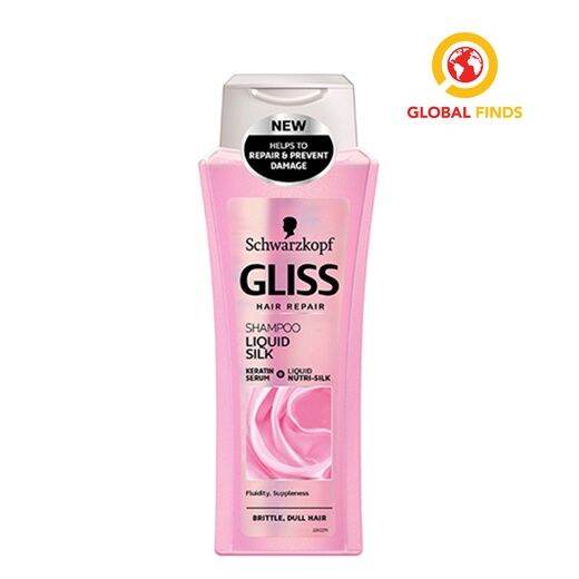 Schwarzkopf Gliss Hair Repair Liquid Silk Keratin Serum+Liquid Nutri