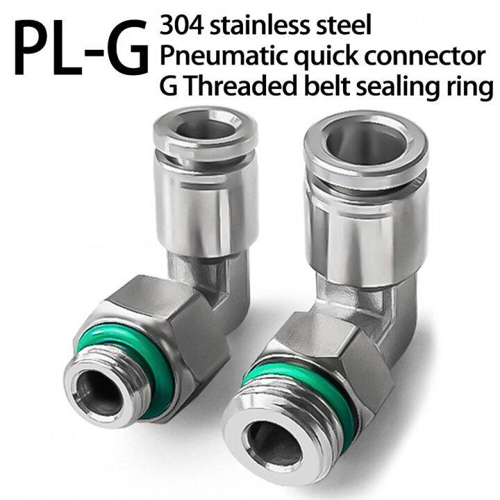 304-stainless-steel-pneumatic-quick-coupling-g-thread-1-8-1-4-3-8-1-2-pu-pipe-hose-6-8-10-12-16mm-pl16-04-with-sealing-ring-pipe-fittings-accessor