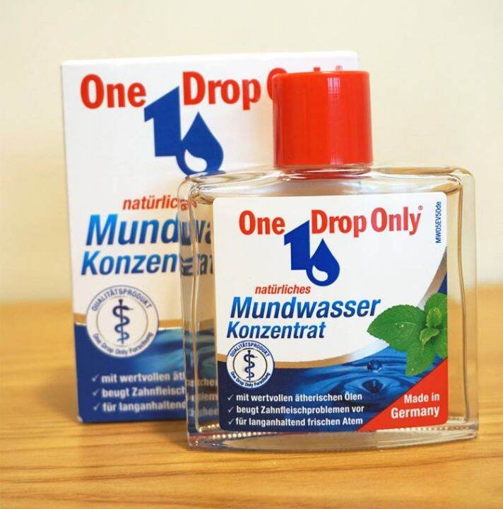 German original one drop only of ultraconcentrated antibacterial full