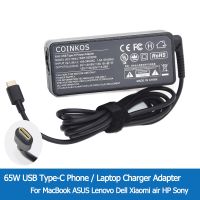 COINKOS 65W USB Type C Charger Laptop AC Adapter for Lenovo Yoga 370 20JJ V720 14 730 13 730 13IKB 920 13IKB 80Y7 Power Supply