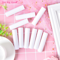 The Big Ups? 10pcs 5G 7สีลิปสติกหลอดลิปบาล์มคอนเทนเนอร์ว่างเปล่าเครื่องสำอาง