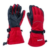 【LZ】◐✺  Luvas DuPont-Sorona para homens e mulheres tela sensível ao toque neve snowmobile quente inverno