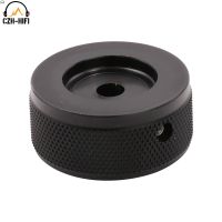 New Product 1Pc 35X16mm CNC Machined Solid Aluminum Volume Sound Knob Hifi Vintage Tube AMP DAC CD Turntable Radio Potentiometer Cap Button