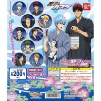 Kuroko no Basket Capsule Can Badge Collection in summer sideA Gashapon เข็มกลัด คุโรโกะโนะบาสเก็ต